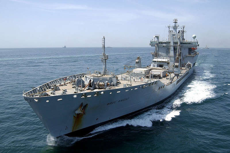 RFA Wave Knight - foto di Defence Images