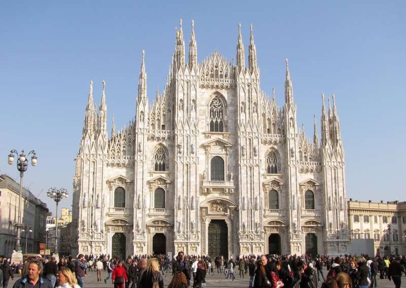 Milano - Il Duomo (un classico della fotografia)