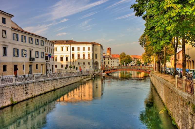 Treviso - Ponte dell'Università