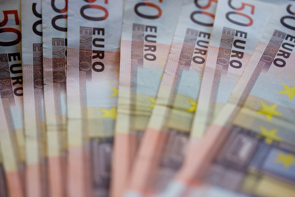Euro banknotes - Photo credit: snorski / Foter / Creative Commons Attribution-NonCommercial-ShareAlike 2.0 Generic (CC BY-NC-SA 2.0)