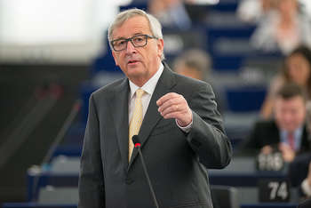 Juncker - fonte: Parlamento europeo