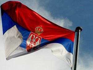 Serbian flag - copyright openDemocracy