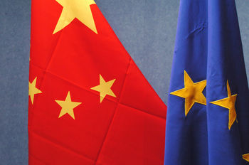 EU-China - © European Communities , 2004 / Source: EC - Audiovisual Service / Photo: Christian Lambiotte
