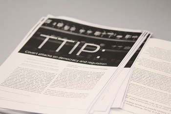 TTIP - Photo credit: Sinn Féin via Remodel Blog / CC BY