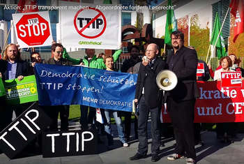 Stop TTIP - Photo credit: Mehr Demokratie e.V. via Remodel Blog / CC BY-SA