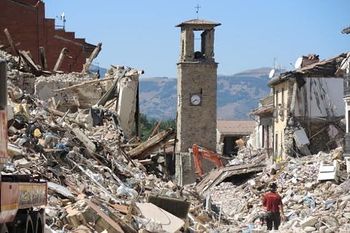 Terremoto Centro Italia - foto Regione Lazio