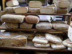 Some italian cheeses by User:Archenzo Varese 18/12/2005