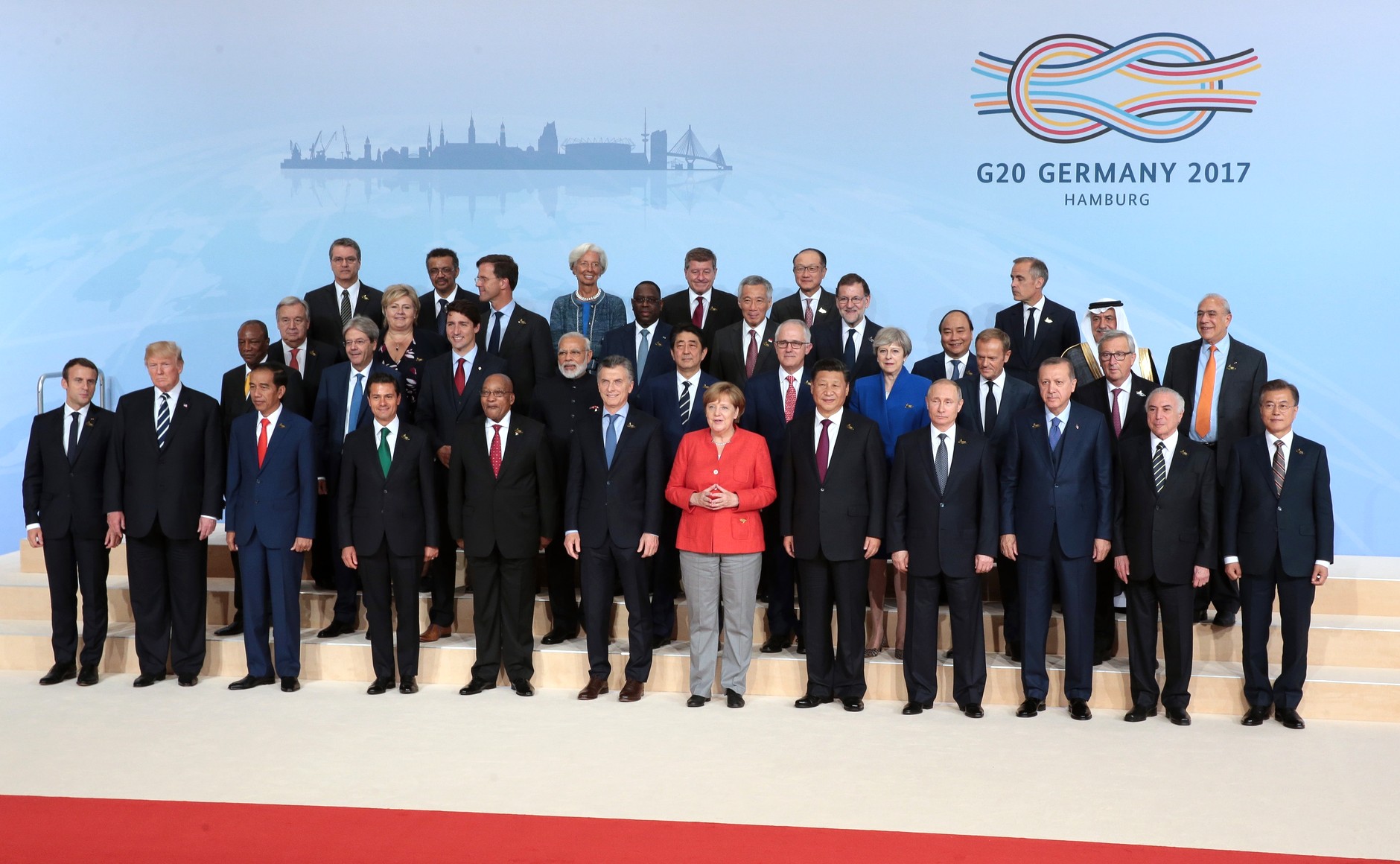 G20 Amburgo