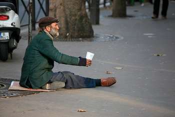 Homeless, Photo credit - Author: Alex Proimos