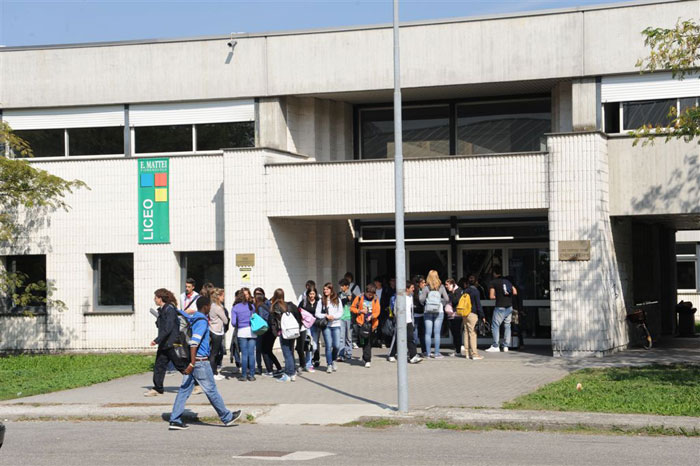 Edilizia scolastica - Photo credit: Istituto Mattei