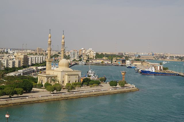 Canale di Suez - Author Balou46