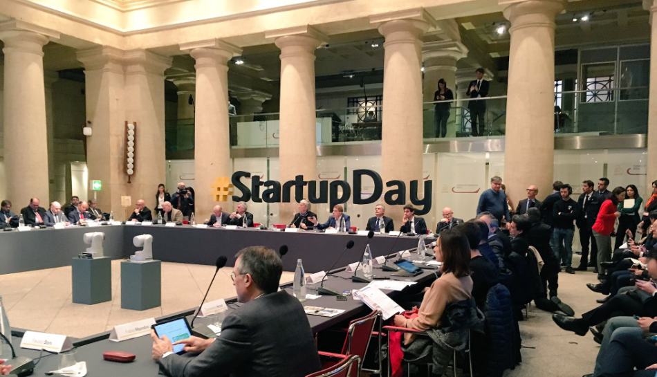 Startup Day - Photo credit: Anna Gaudenzi, Twitter