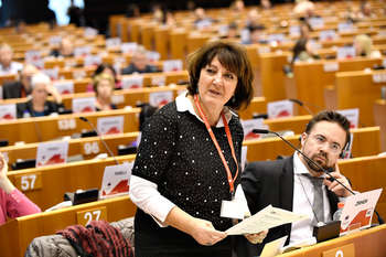 Olga Zrihen - European Committee of the Regions - © European Union / Fred Guerdin