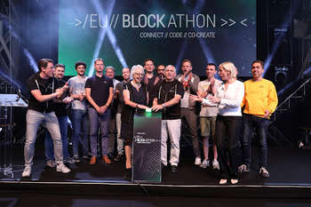 Blockathon EU 2018 - photo credit EUIPO