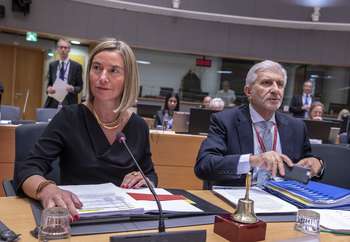 Federica Mogherini - Consiglio Difesa - photo credit: European Union