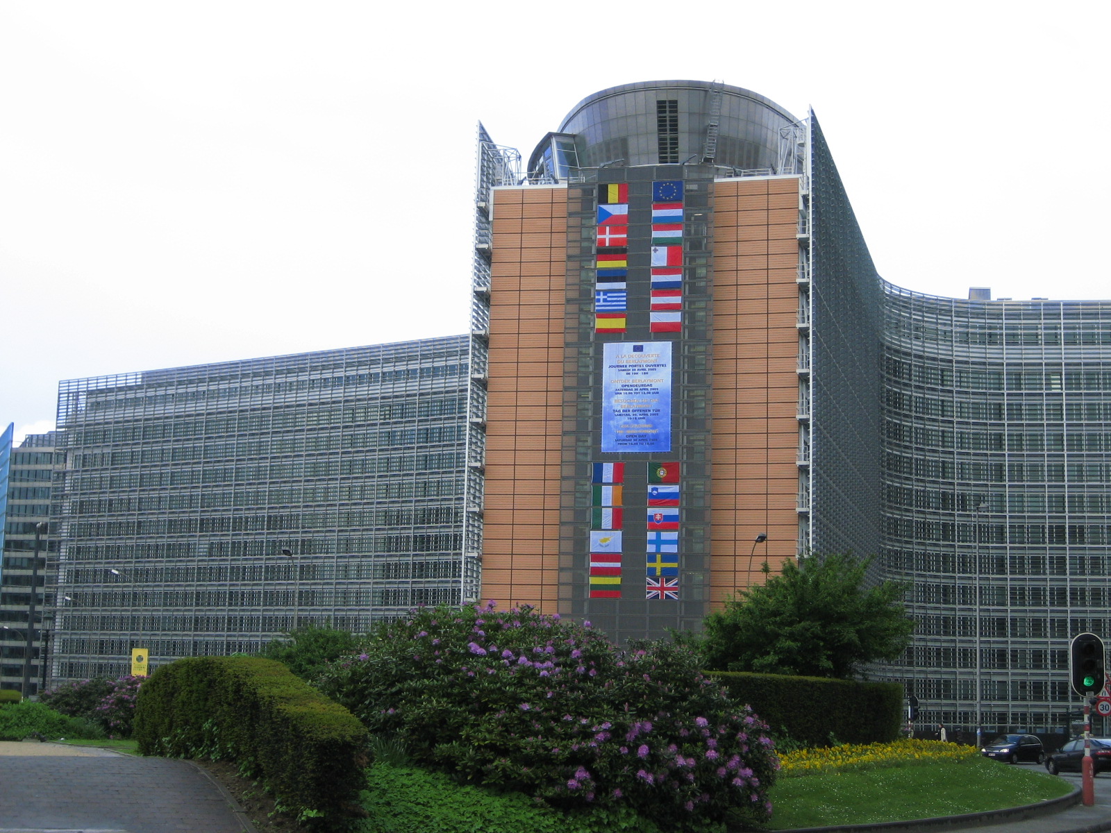 Commissione europea - photo credit: Zinneke