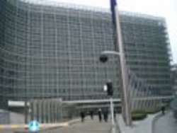 La sede della Commmissione Europea, Bruxelles