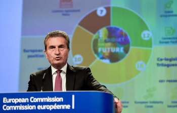 Oettinger - Photo credit: Jennifer Jacquemart - Source: EC - Audiovisual Service - European Union, 2019