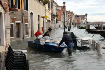 Emergenza Venezia: Photocredit: Catullo roberto - Wikipedia