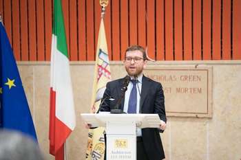 Giuseppe Provenzano - Photocredit: Ministero per il Sud