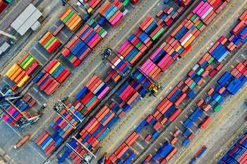 Container - Foto di Tom Fisk da Pexels