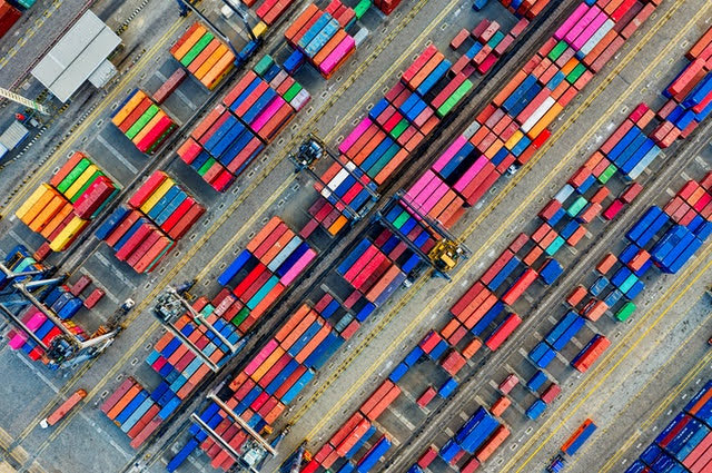 Container - Foto di Tom Fisk da Pexels