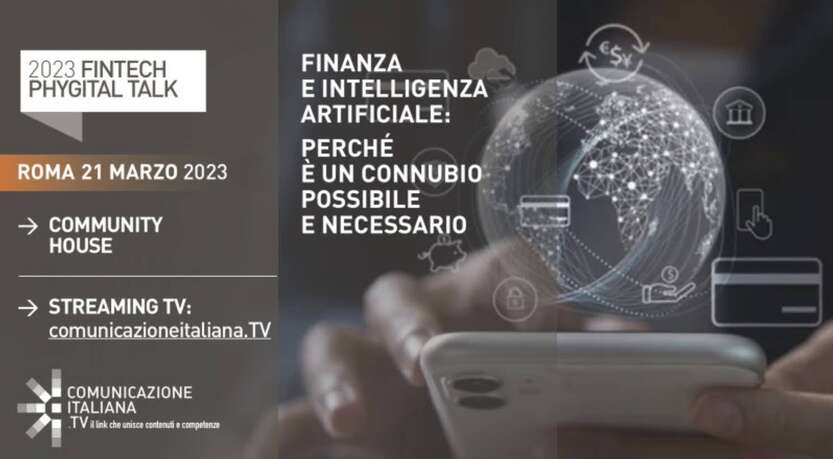 Fintech Phygital Talk 2023 Comunicazione Italiana