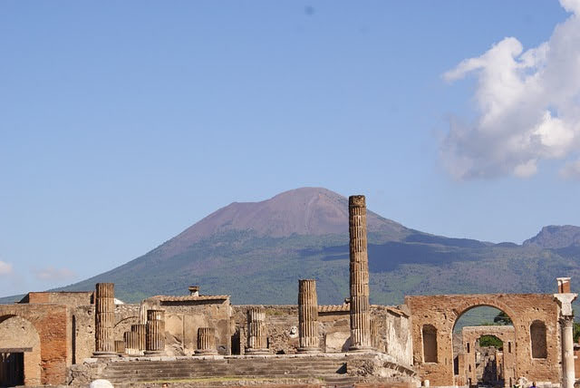 Pompei - Foto di Jose Pimenta da Pixabay