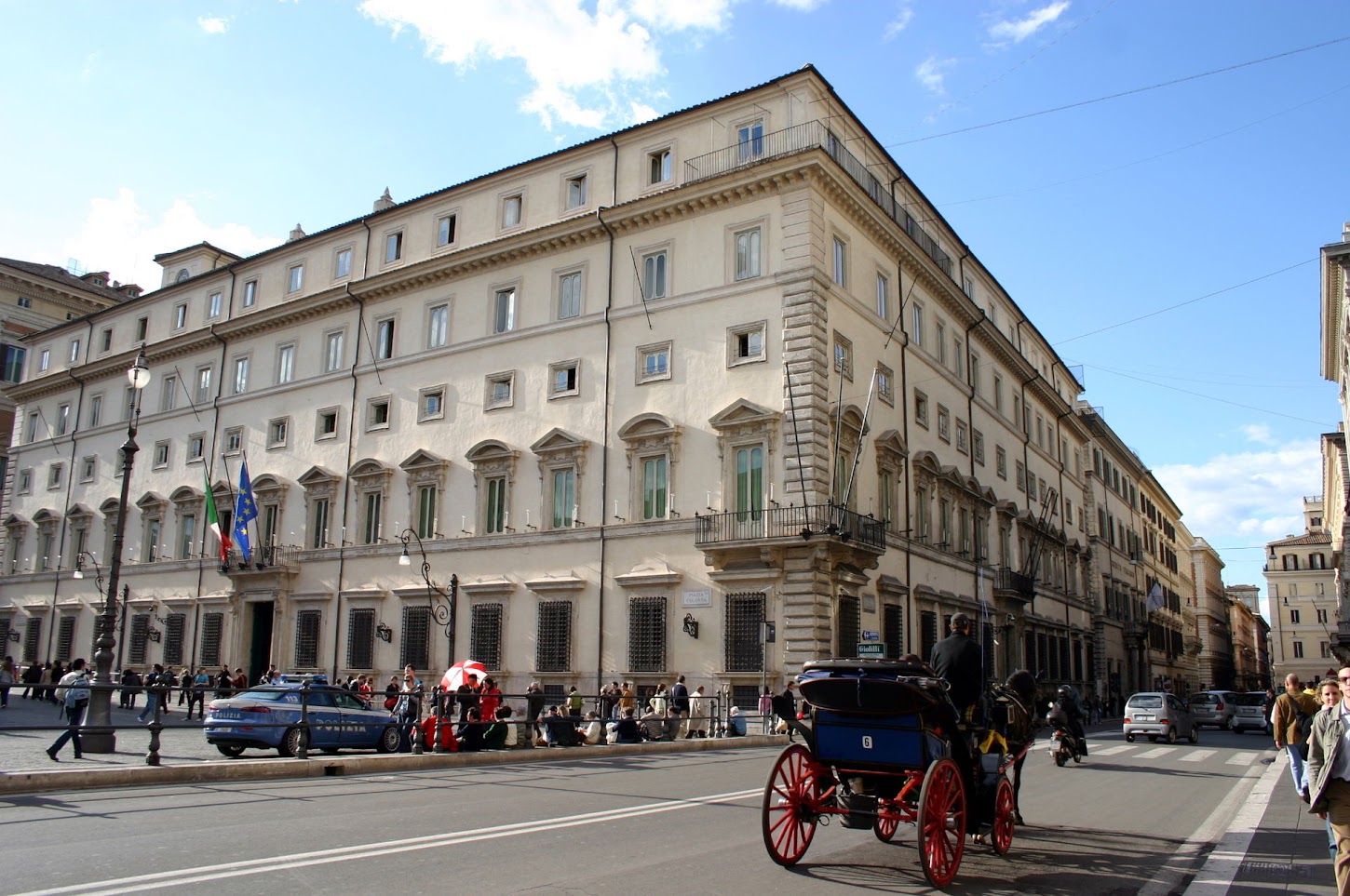 Palazzo Chigi - Photo credit: Foto Giovanni Dall'Orto
