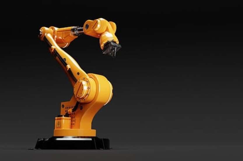 Robotica e Cybersecurity - creiamo una fabbrica autonoma e protetta - Foto di Dimitrios K da Pixabay