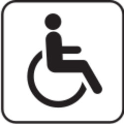 Wheelchair accessable - Immagine di ZyMOS