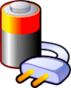 Electrical energy icon - immagine di Xorm