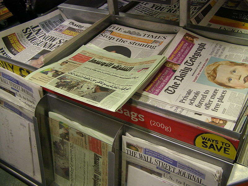 Newspapers - Foto di Ivanmartinez