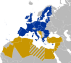 Mediterranean Union - immagine di Kolja21