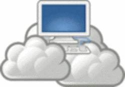 Cloud computing - immagine di Πrate