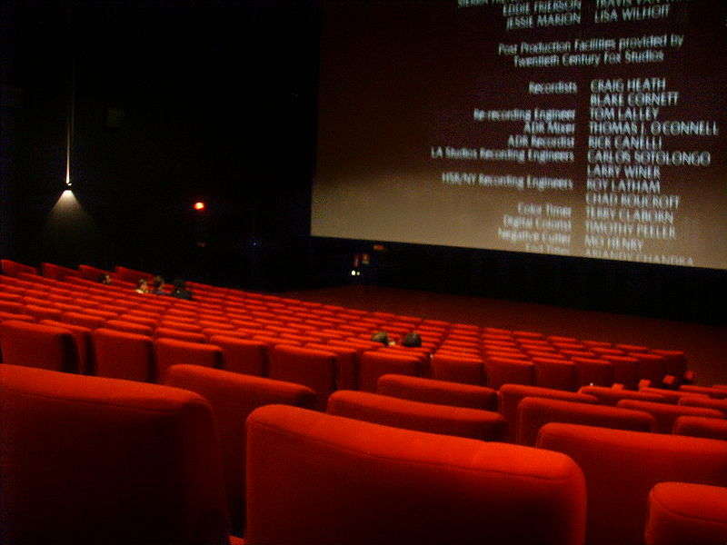 Sala cinematografica - foto di sailko