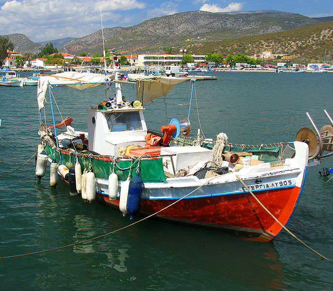 Fishing boat - foto di karol m