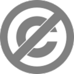 Anti-copyright symbol - foto di Rocket000