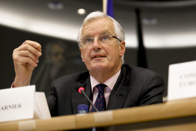 Michel Barnier - PHOTO © European Union copyright 