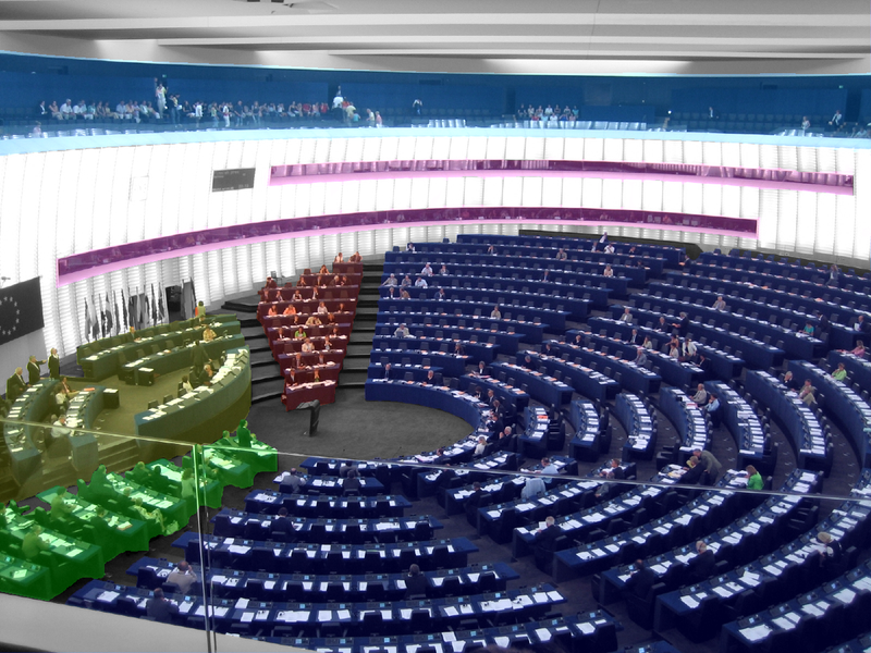 Parlamento europeo - foto di JLogan
