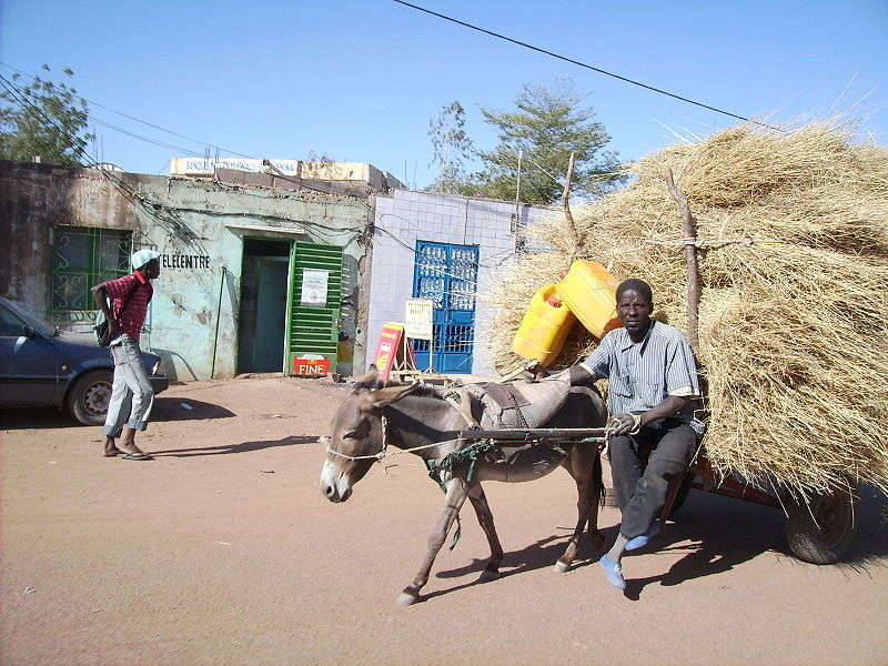 Street life in Dori, Burkina Faso - foto di Baliola