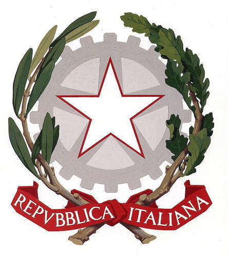 Emblema della Repubblica Italiana - foto di καρλο [ AKA Gilyo]