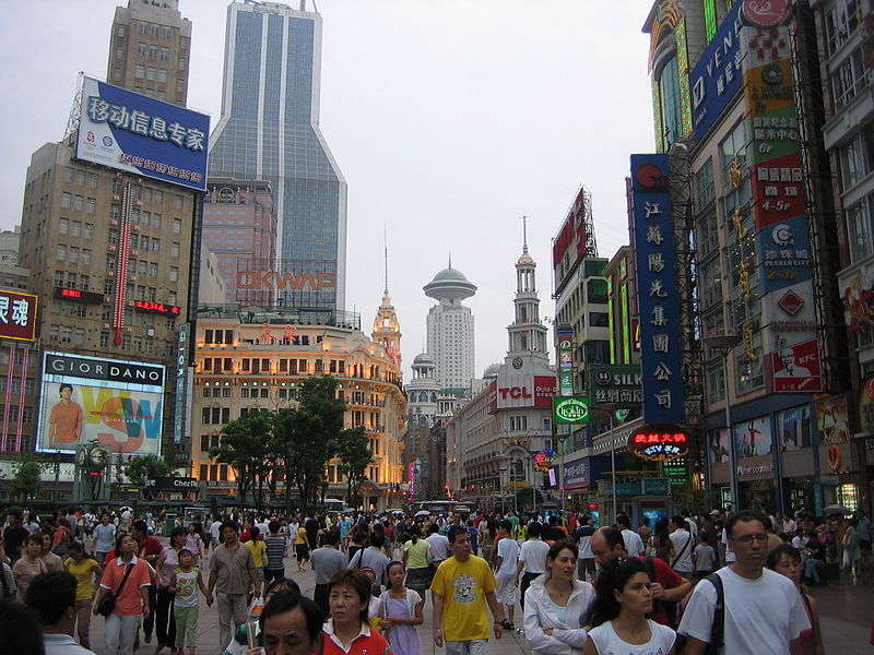 Shanghai - foto di Magnus Manske