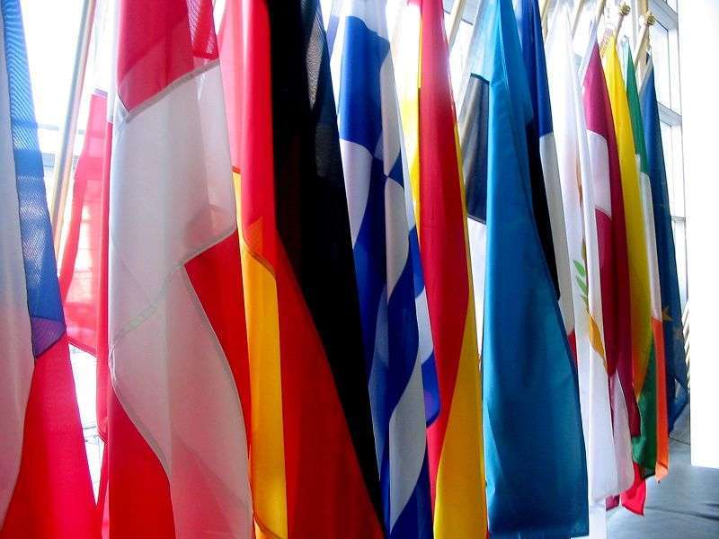 Bandiere europee - foto di NPPyzixBlan