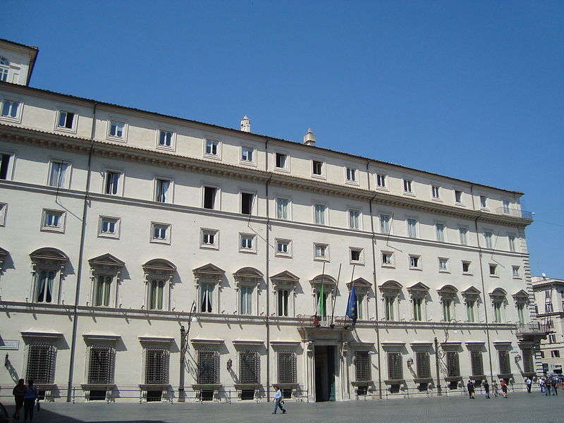 Palazzo Chigi - foto di LPLT