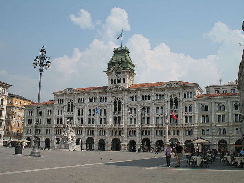 Palazzo del Comune - Trieste - foto di Twice25
