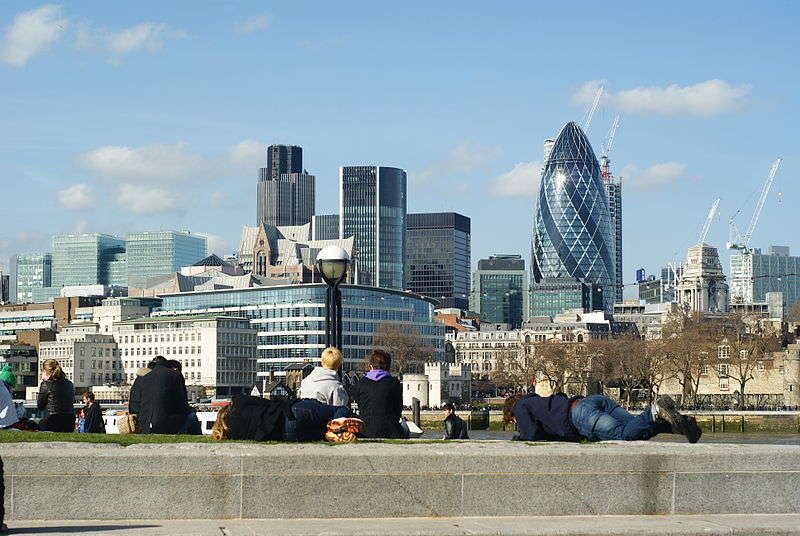 City of London - foto di Peter Trimming