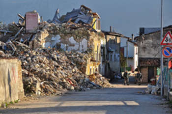 Earthquake Abruzzo - foto di Darkroom Daze
